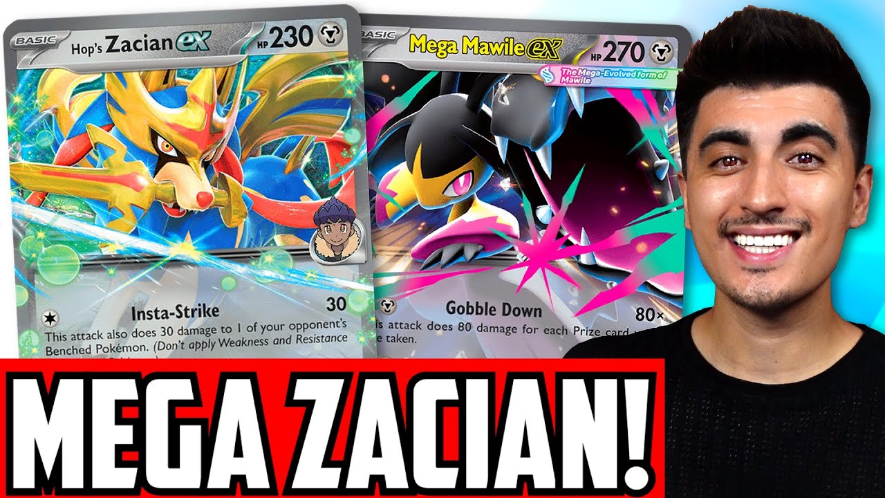 Бывший игрок Mega Hop ЗДЕСЬ! Профиль колоды и игровой процесс Pokemon TCG