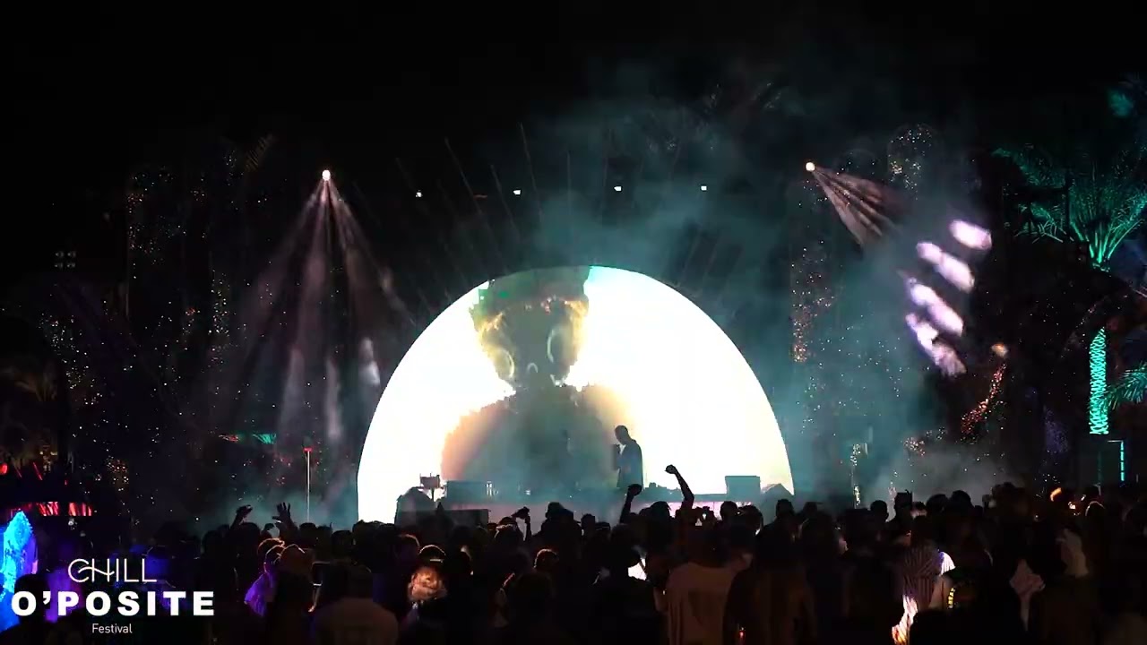Amray live @ Chill O'posite Festival Dahab 2024