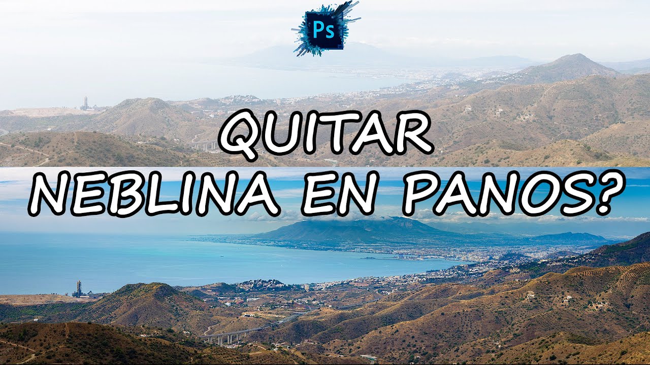Cómo recuperar color y detalle en una panorámica con neblina