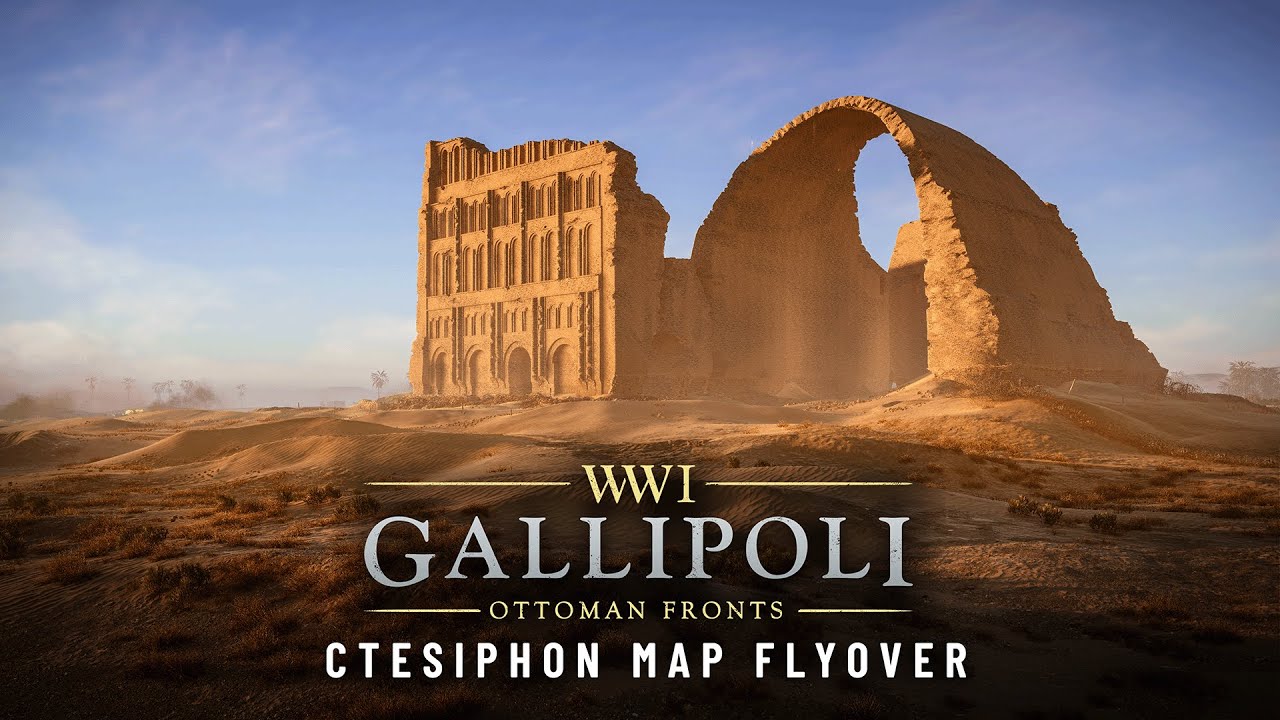 Gallipoli - Ctesiphon Map Flyover