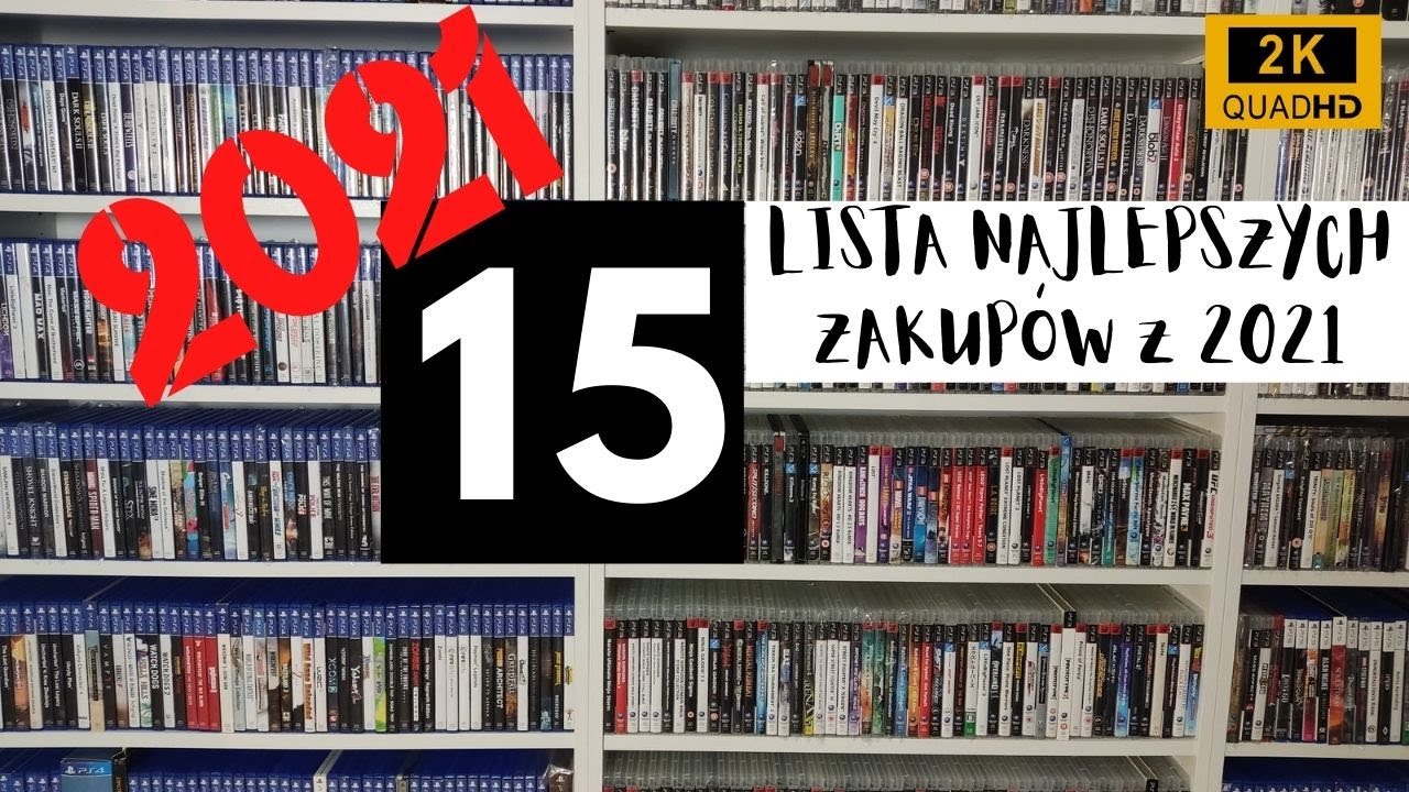 15 Najlepszych gier jakie trafiły do mojej kolekcji w 2021r - podsumowanie roku