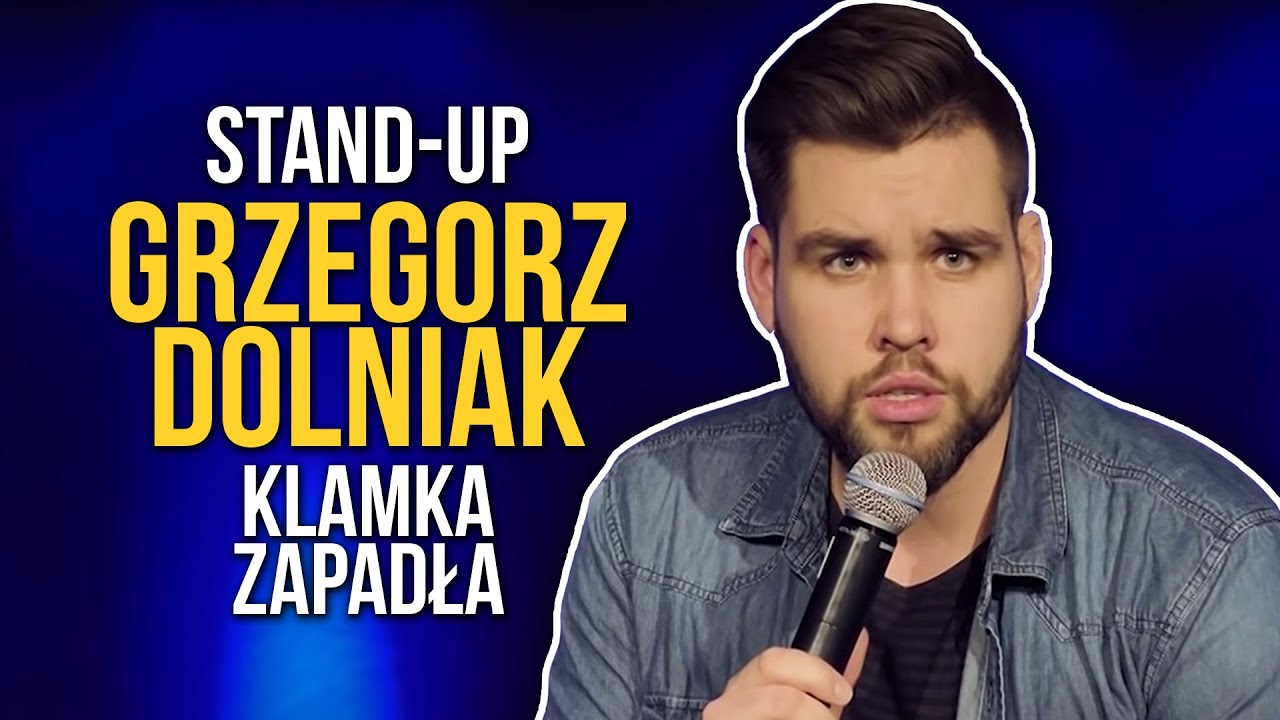 Grzegorz Dolniak - KLAMKA ZAPADŁA (cały program)