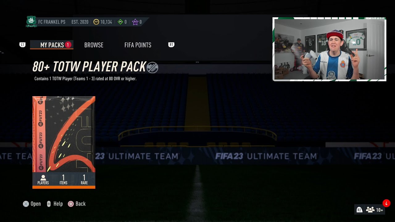 Pie Tests the NEW 80+ TOTW Pack
