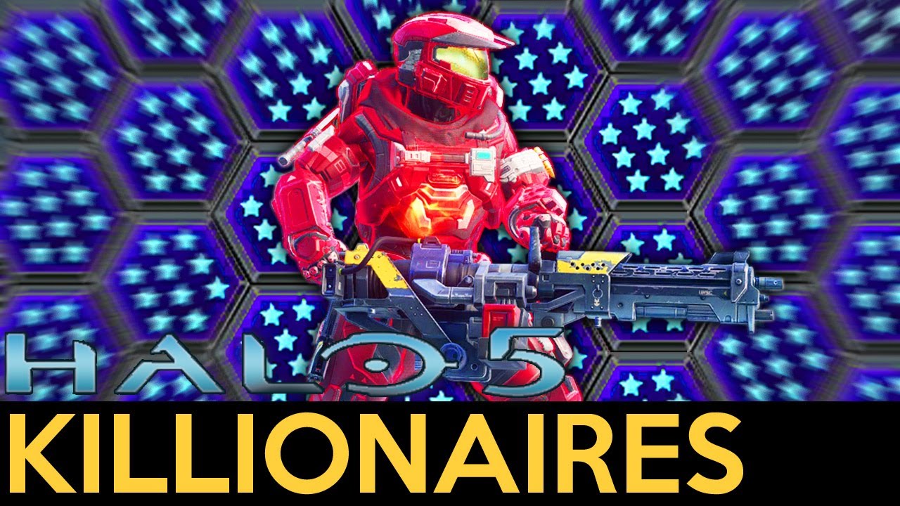 Halo 5: Guardians - Killionaires (Warzone + Super Fiesta)
