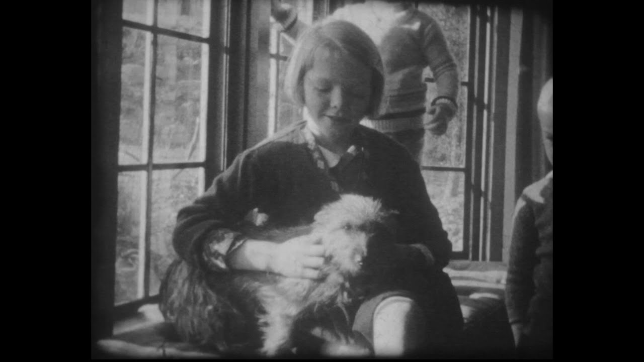 Early 1930s 16mm Home Movie