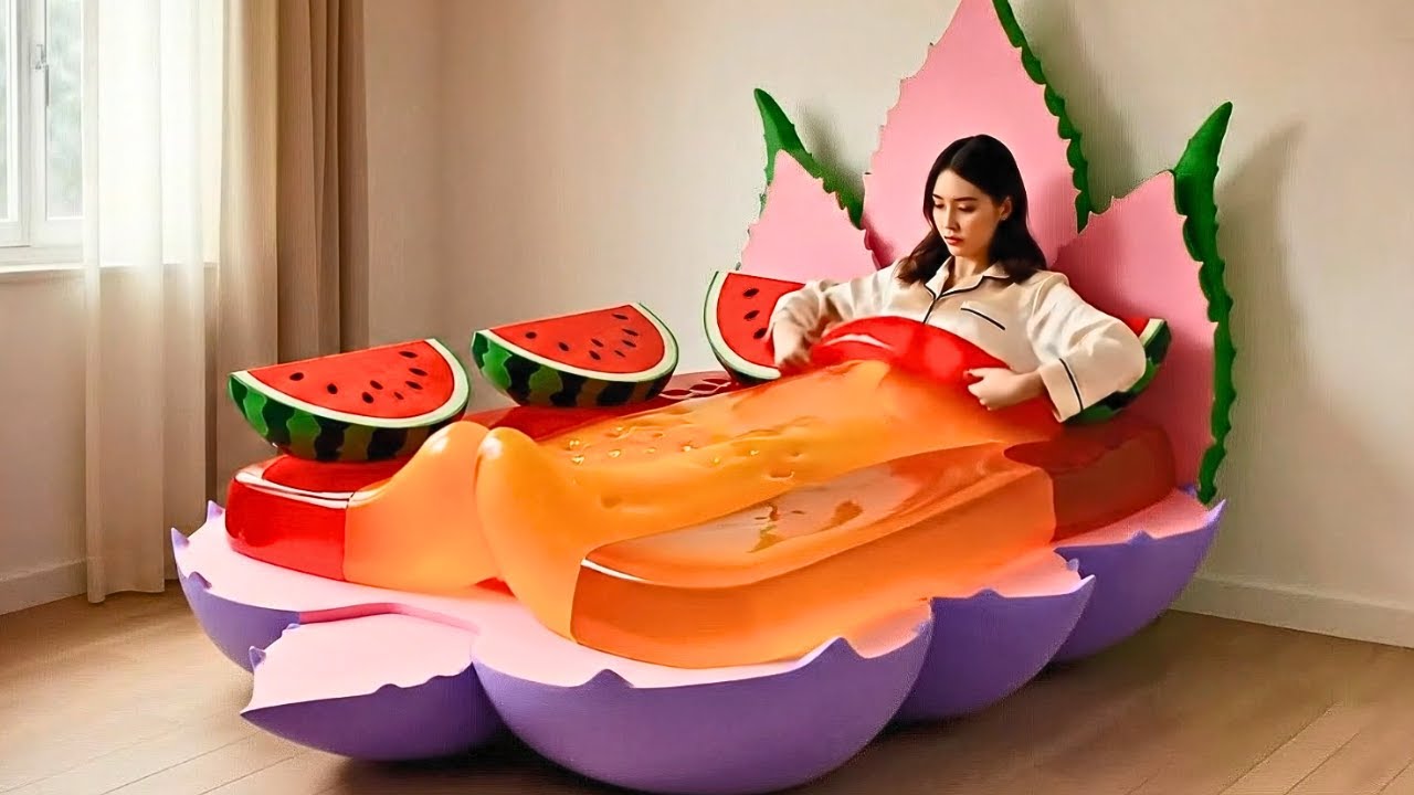 Which Dream Bed Would You Choose? 🛏️✨ Ultimate Oddly Satisfying AI ASMR