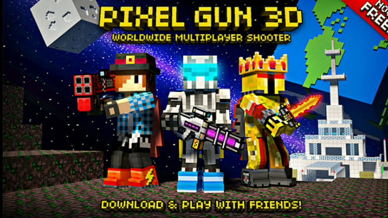 Pixel Gun 3D - Community season Battle pass Soundtrack
