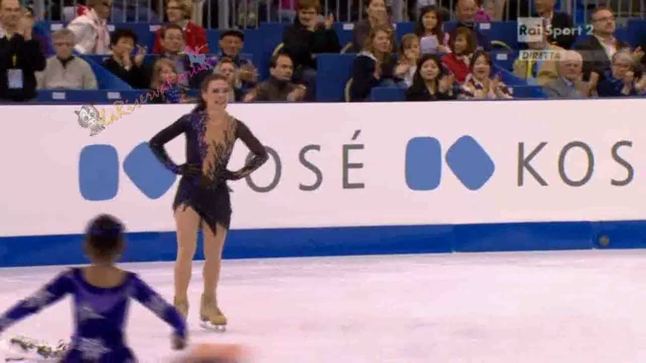 Nice 2012 ICE - LADIES FP -19/26- Alena LEONOVA - 31/03/2012