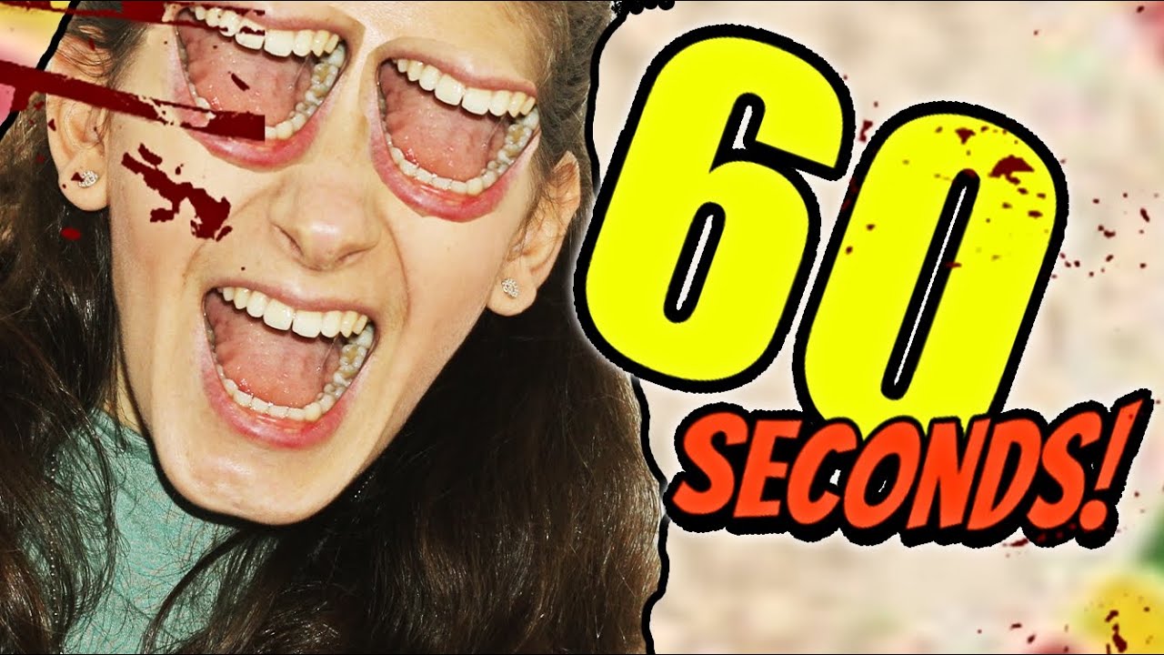 LA MIA RAGAZZA STERMINA UNA FAMIGLIA! - 60 Seconds ITA