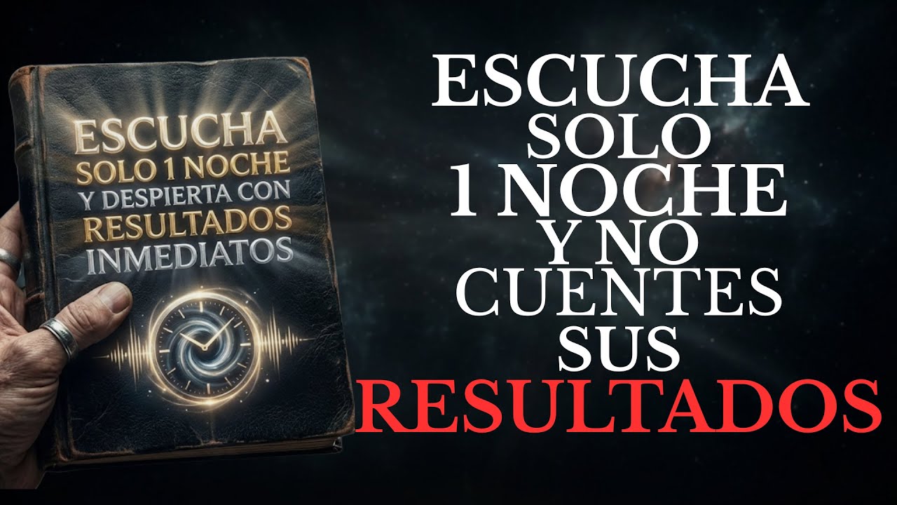 🌙 Escucha Solo 1 NOCHE y Despierta Con Resultados Inmediatos (Bio-Hack Mental) (AUDIOLIBRO COMPLETO)