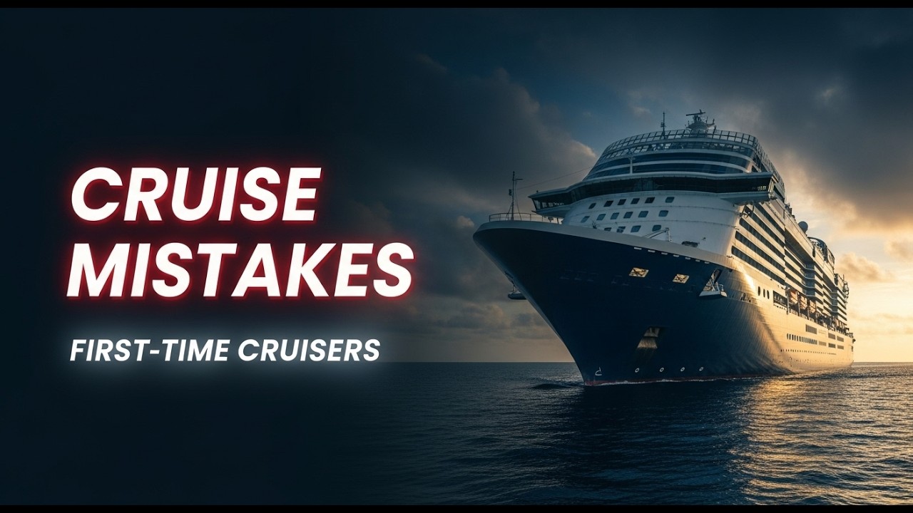20 Critical Cruise Mistakes Every First Time Cruiser Must Avoid