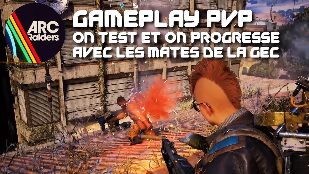 Arc Raiders découverte - On explore le gameplay PVP avec les potes