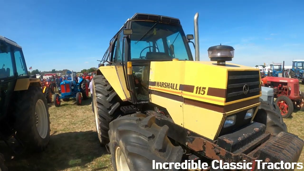 1987 Marshall 115 4WD 5.7 Litre 6-Cyl Diesel Tractor (115 HP)
