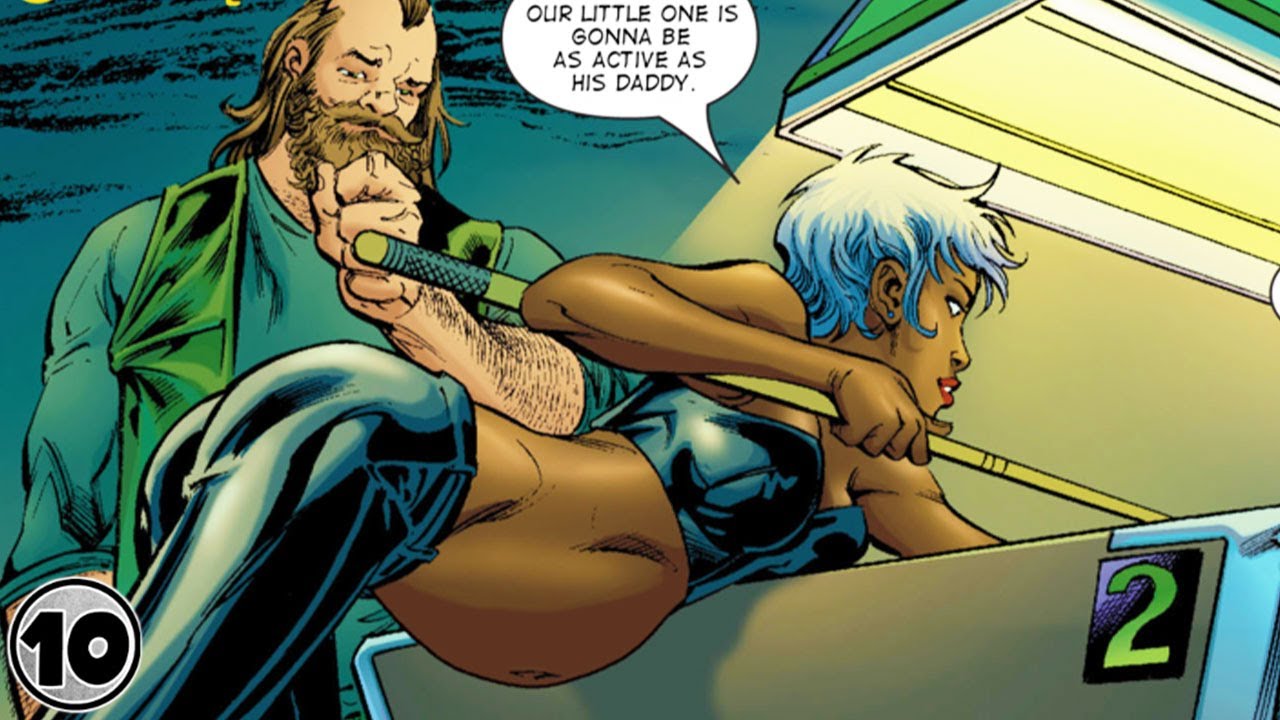 Top 10 Marvel Superheroes Who Got Pregnant - Part 2