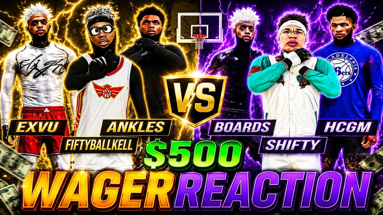 FiftyBallKell Played Shifty In A SUPER INTENSE $500 Wager On NBA 2K26 And This Happened😱