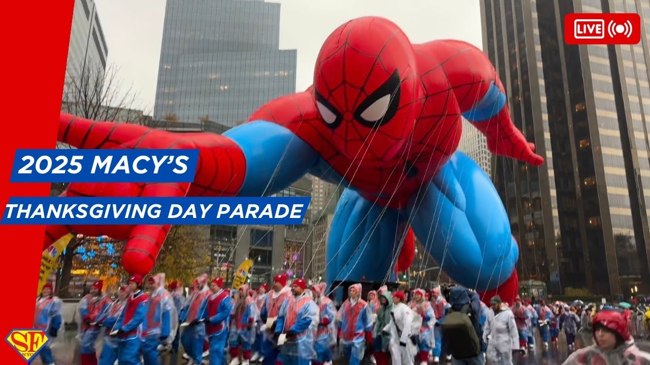 Macy's Thanksgiving Day Parade LIVE: Macy's Parade in New York City 2025 | Thanksgiving 2025