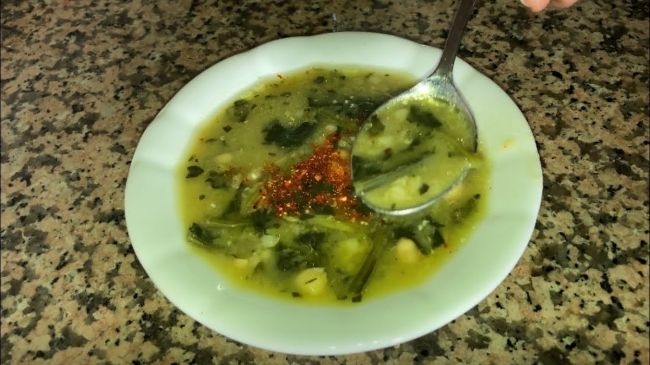 Ispanak Çorbası Tarifi | Bu Çorbayı Yapınca Başka Yemeğe Gerek Kalmıyor