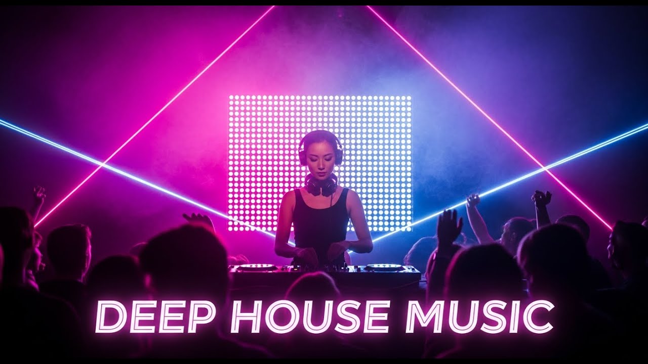 Deep House Music 2026 for Night Chill ✨ Warm Basslines and Relaxing Grooves