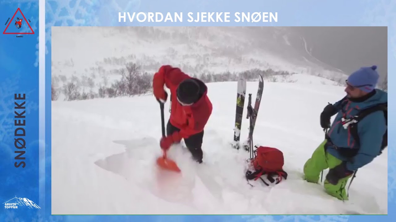 3  Skredtriangelet  snødekke