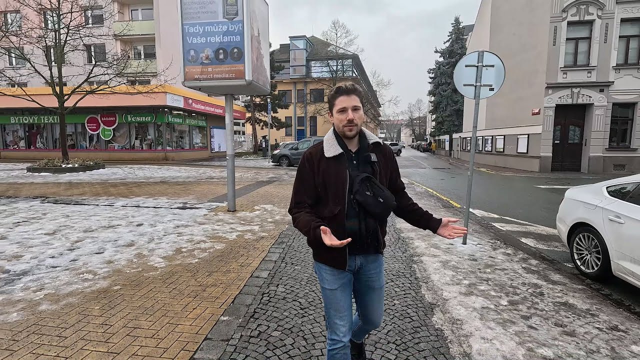 Sdílená zóna v Pardubicích - City Walk 2.0