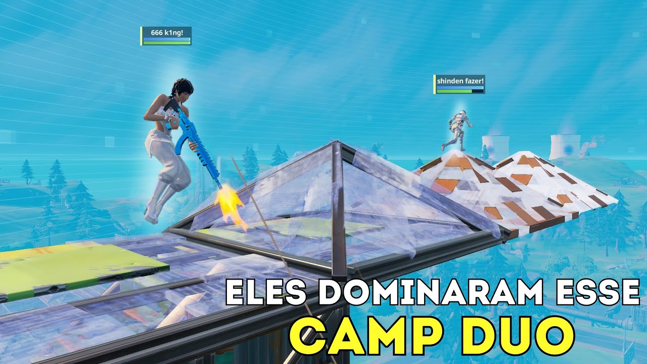 NINGUÉM segurou K1NG e Fazer na FNCS Reload 👑🔥