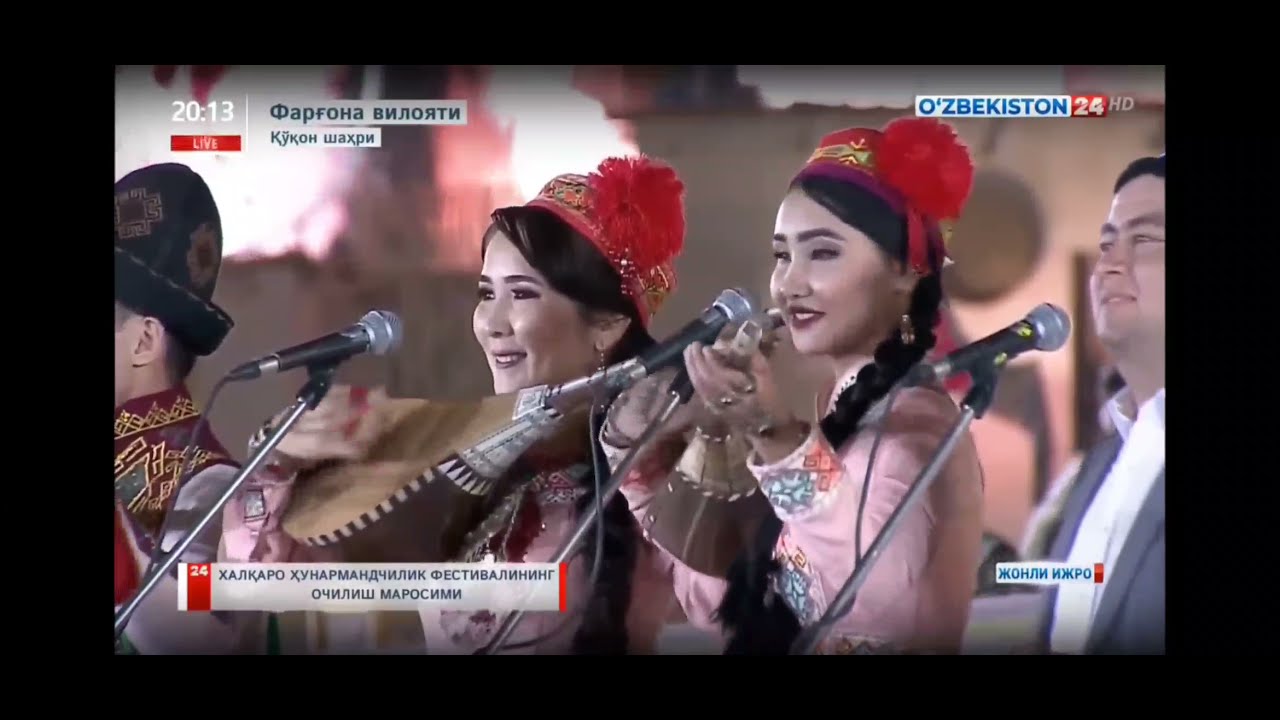 Qaraqalpaq baqsilari ha'mmeni oynatip jiberdi