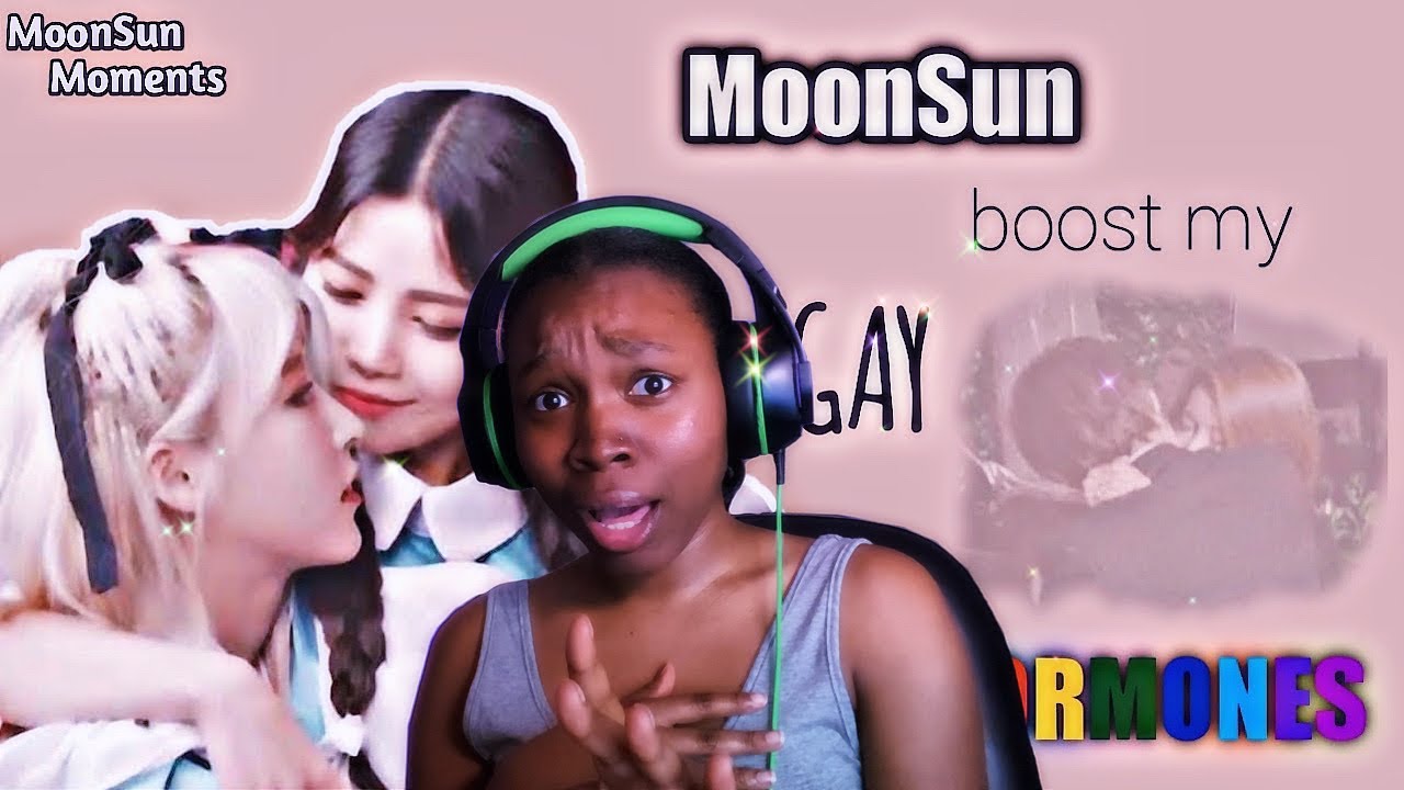 Ладно, теперь всё выглядит... | [MAMAMOO] Моменты MoonSun, которые заставляют меня чувствовать се...