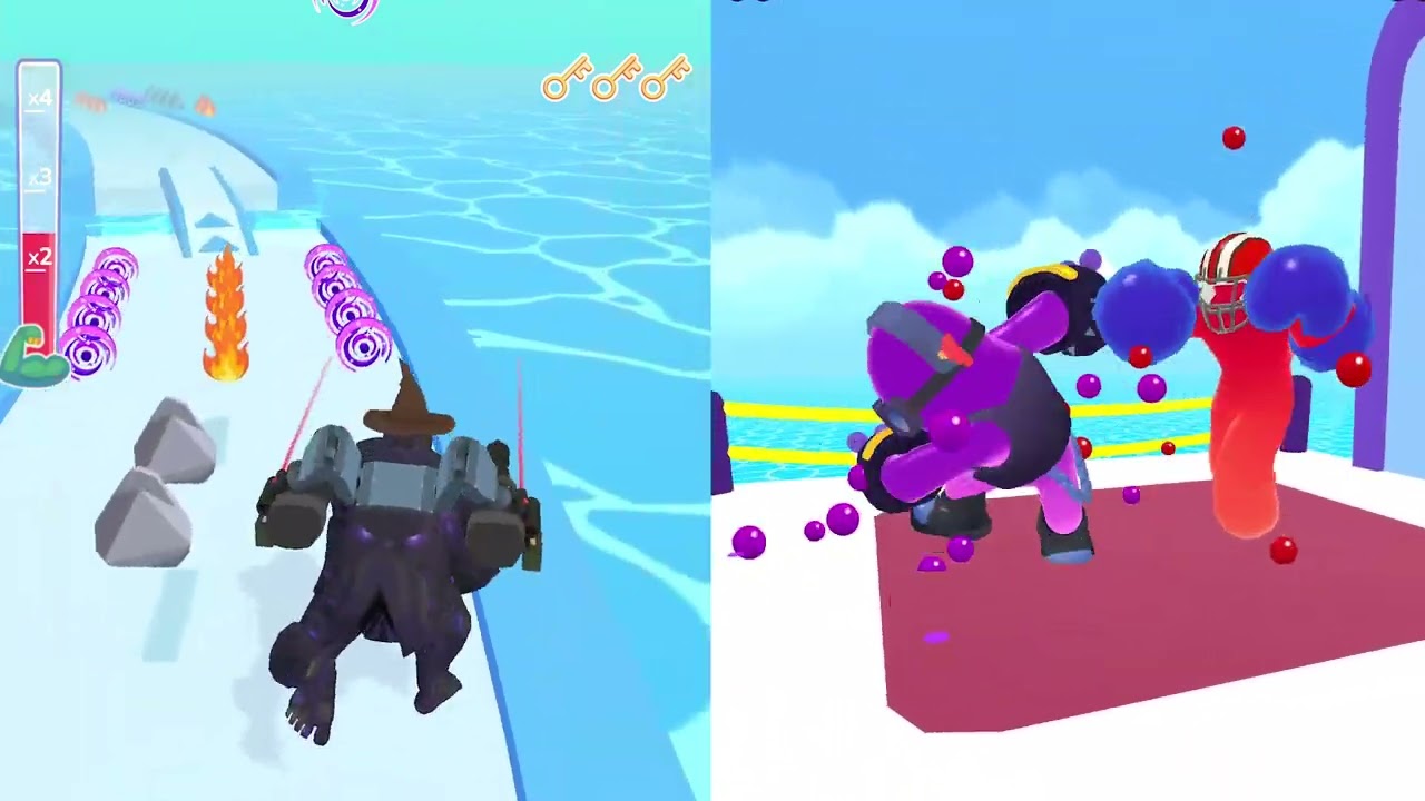 Join Blob Clash 3D vs Dino Runner 3D – Which Game is More Fun?