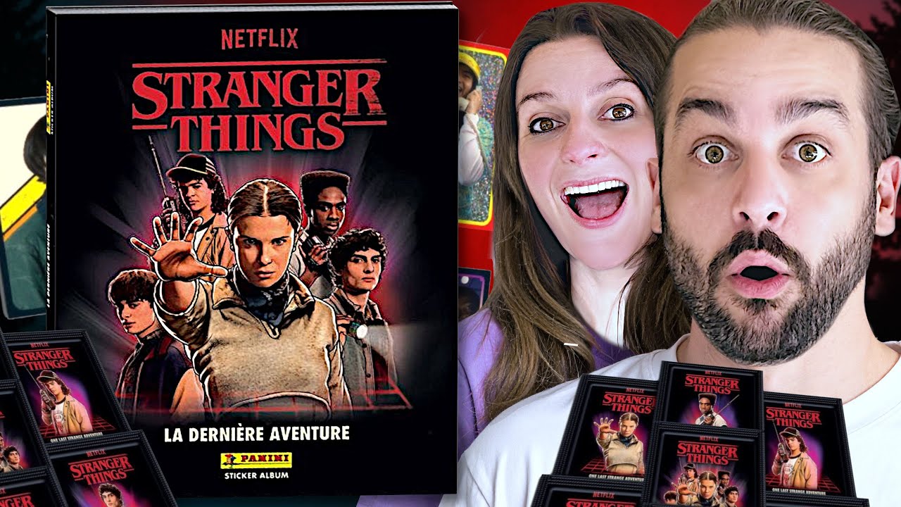 On ouvre des Cartes STRANGER THINGS Panini ! ( Nouvelle Collection )