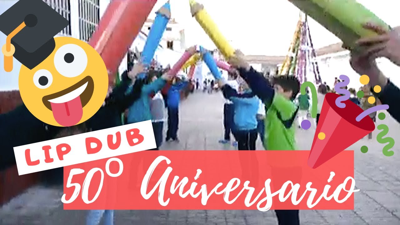 Lib Dub 50 Aniversario 1964-2014  I  CEIP Manuel de la Chica