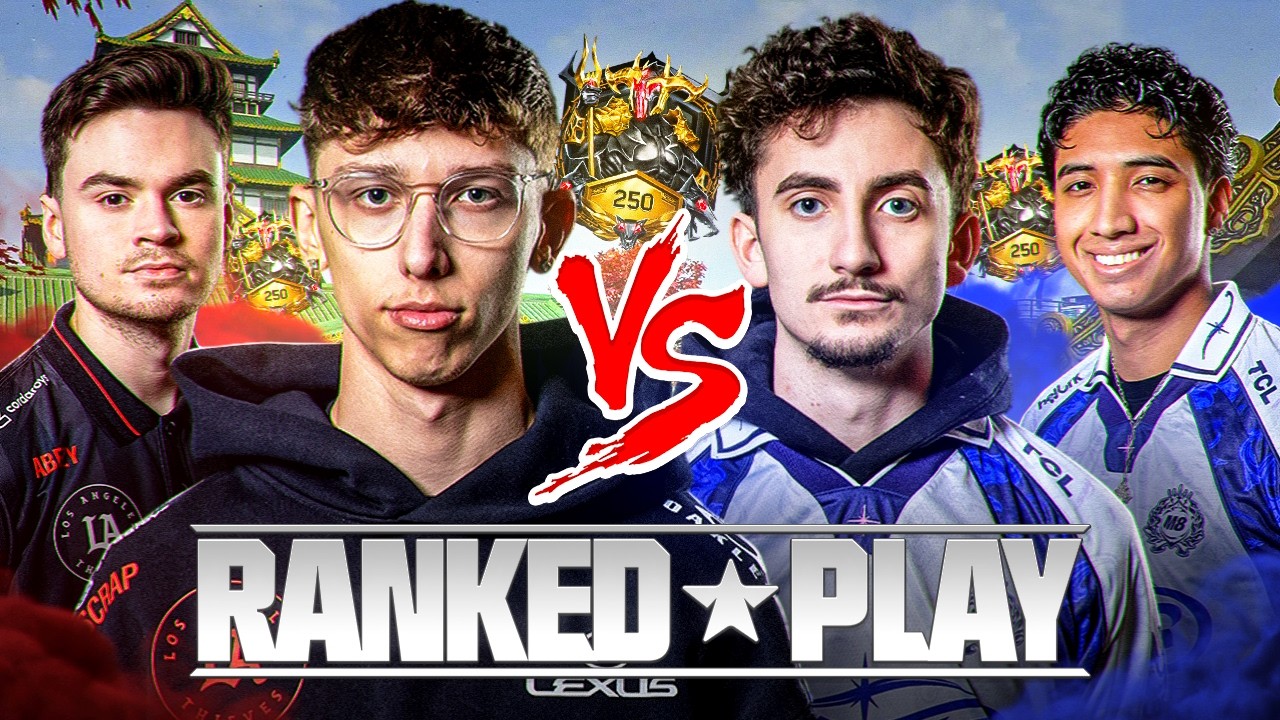 SCRAP & ABEZY VS GHOSTY & SIB IN RANKED PLAY (BLACK OPS 7)