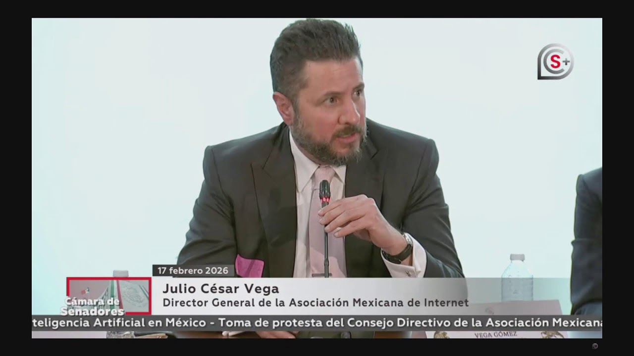Toma de protesta del Consejo Directivo de la Asociación Mexicana de Internet 2026