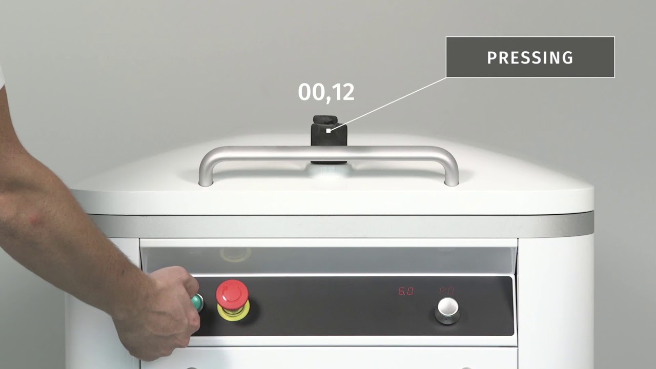 Automatic press with rectangular basin | VITELLA