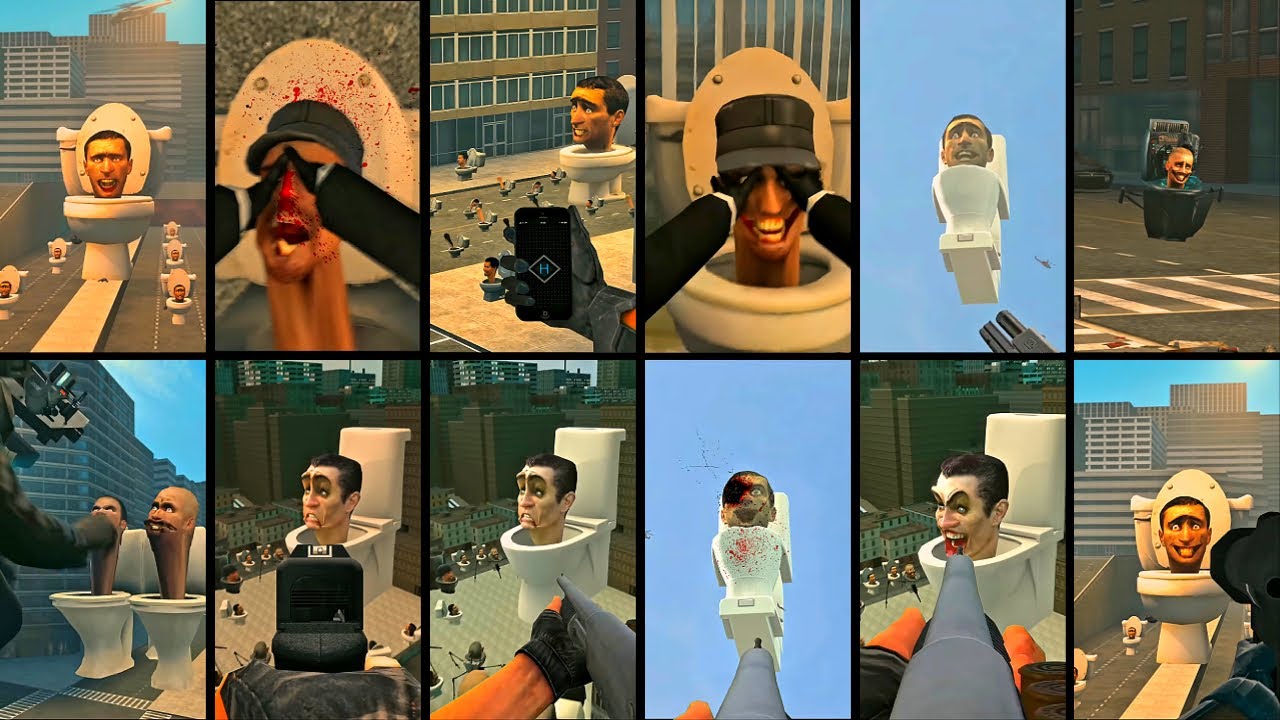 All skibidi fans what if skibidi miss this part  - PT 30 - Skibidi Toilet