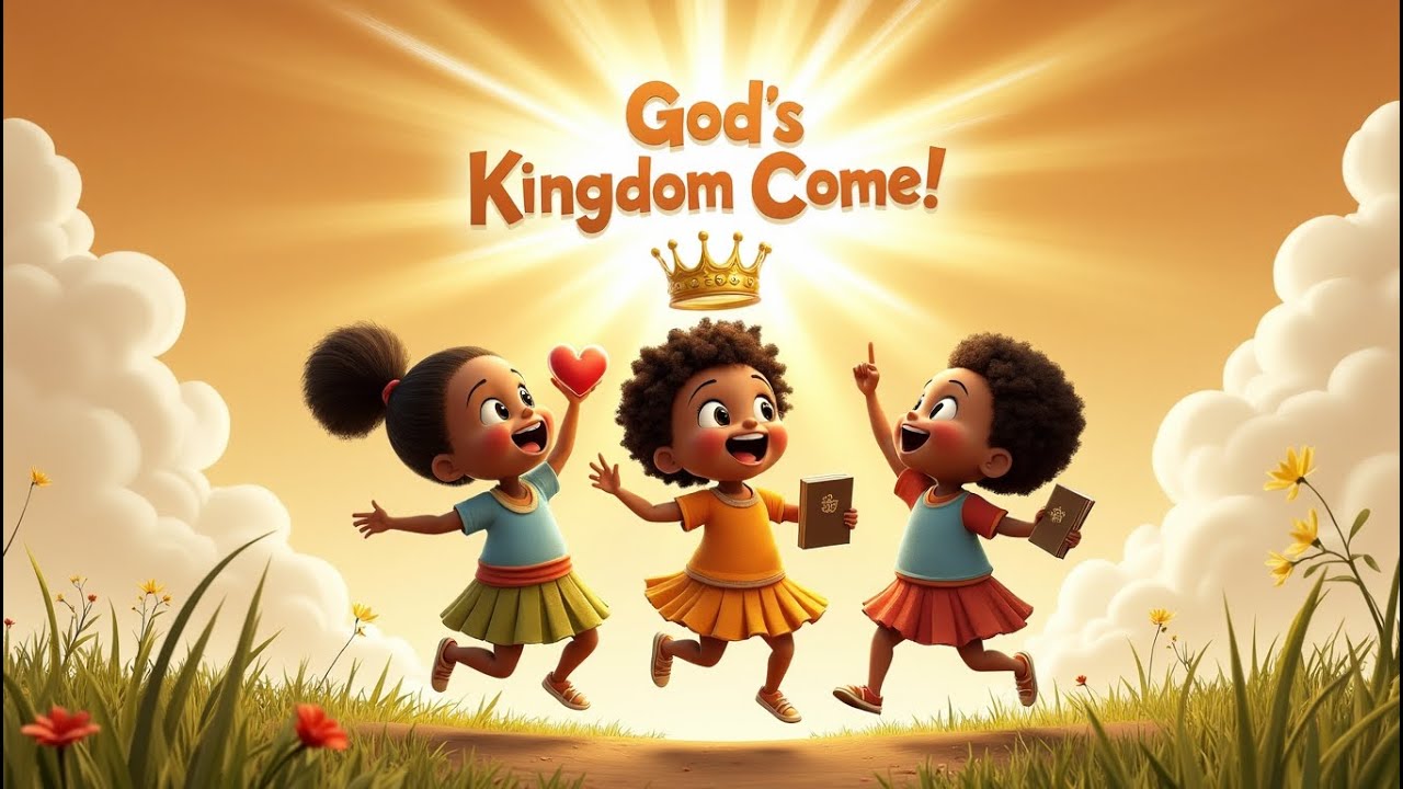 “God’s Kingdom Come” | Christian Kids Nursery Rhyme