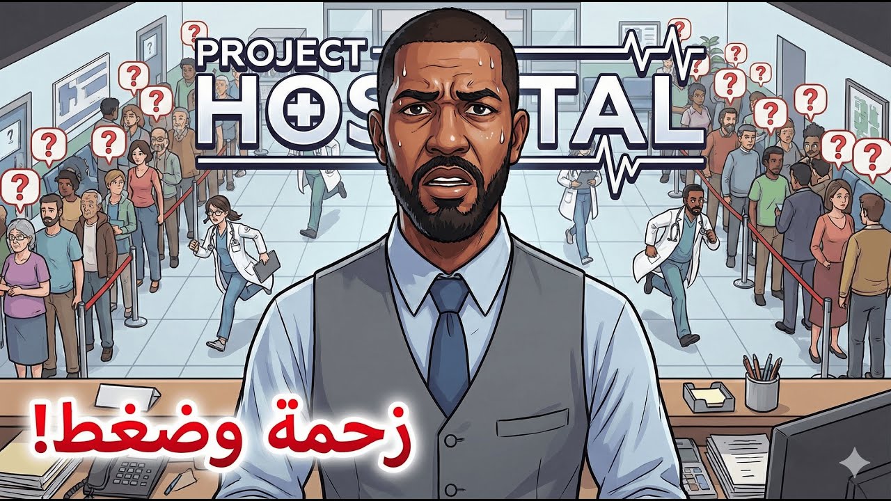 Project Hospital |8| لعبة مدير المستشفى | ضغط شغل