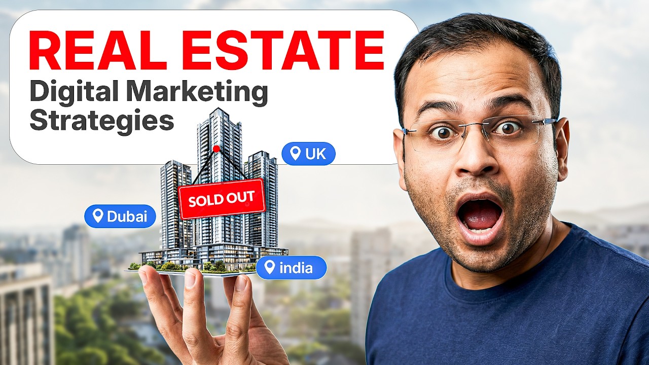 Lead Generation Masterclass for Real Estate Businesses | Umar Tazkeer