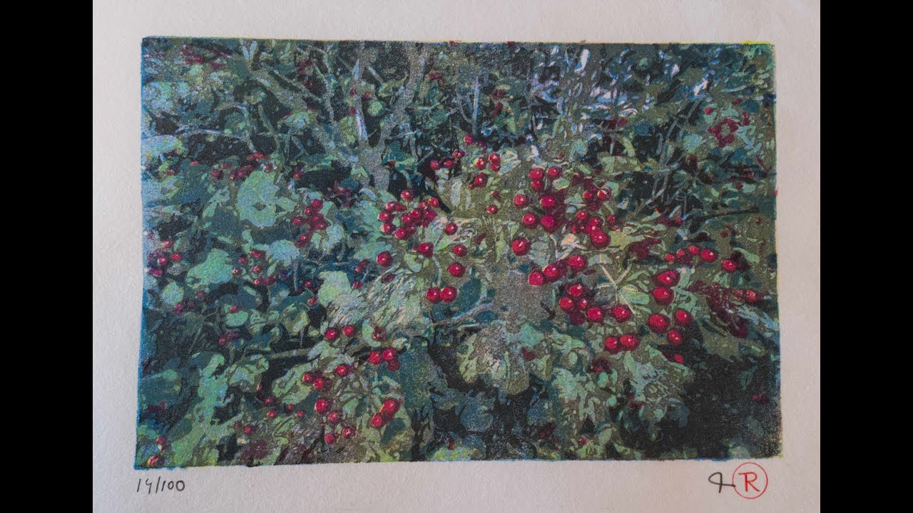 Printing Viburnum Opulus