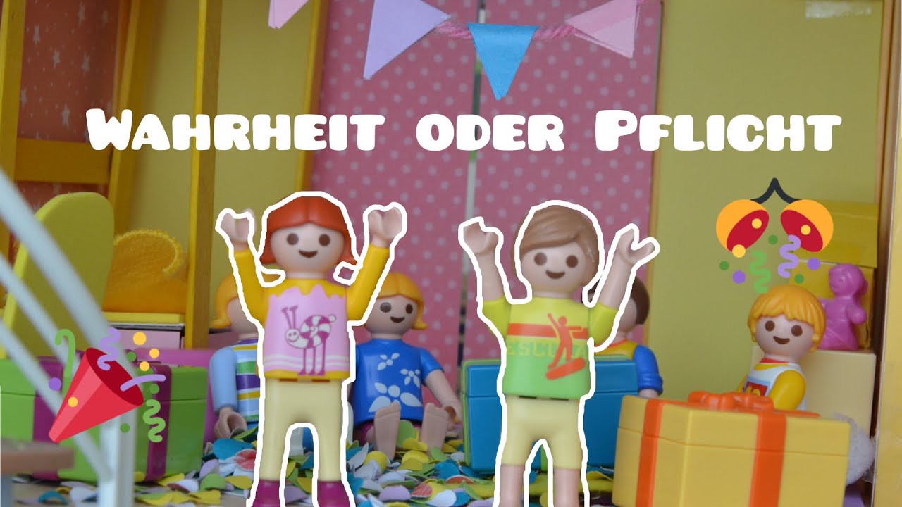 Playmobil Film deutsch Klaras und Maltes Geburtstag- Die Übernachtungsparty
