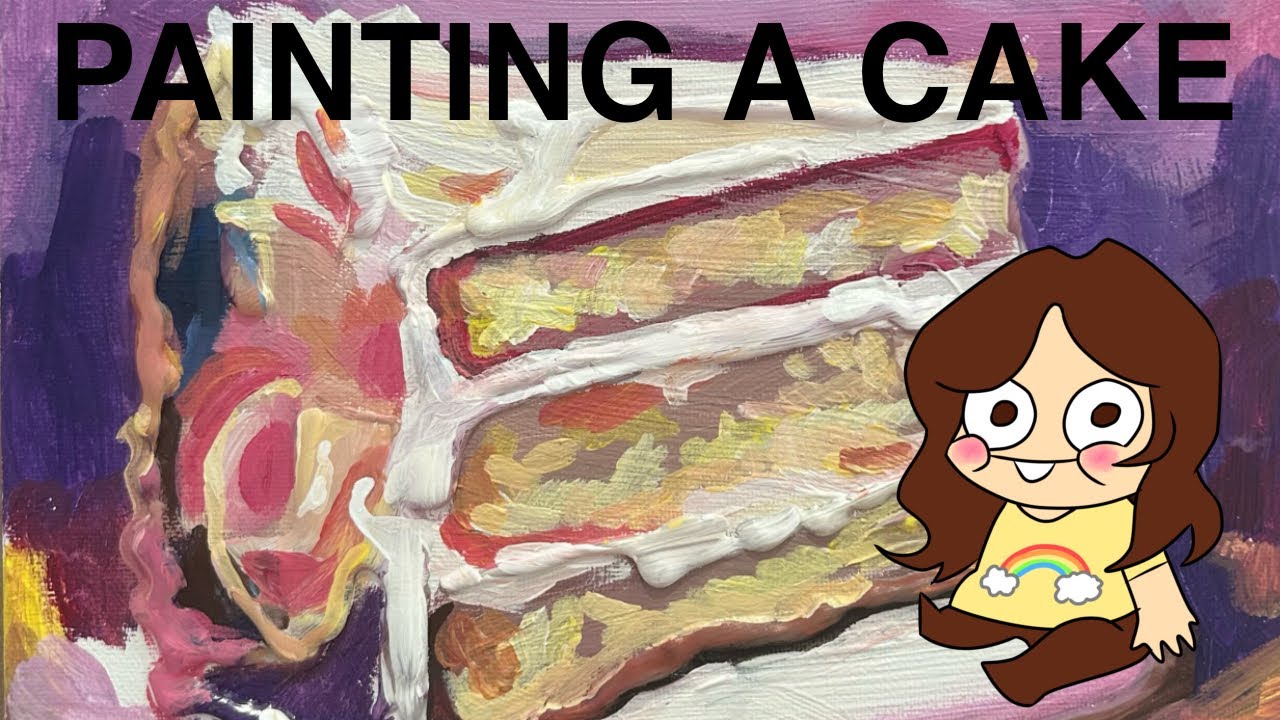 Painting a Cake