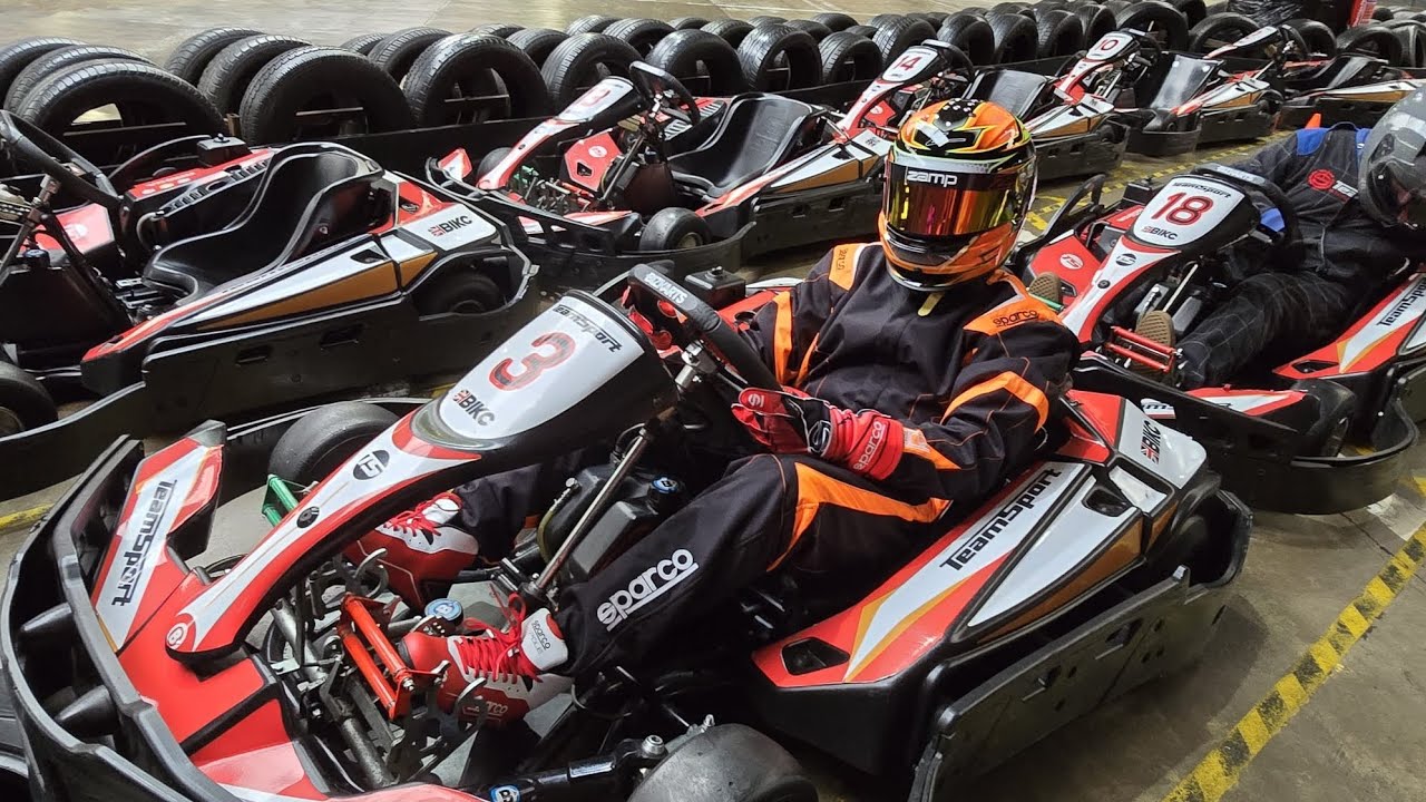 Teamsport Edmonton Race Academy Session #sparco #teamsport #karting 