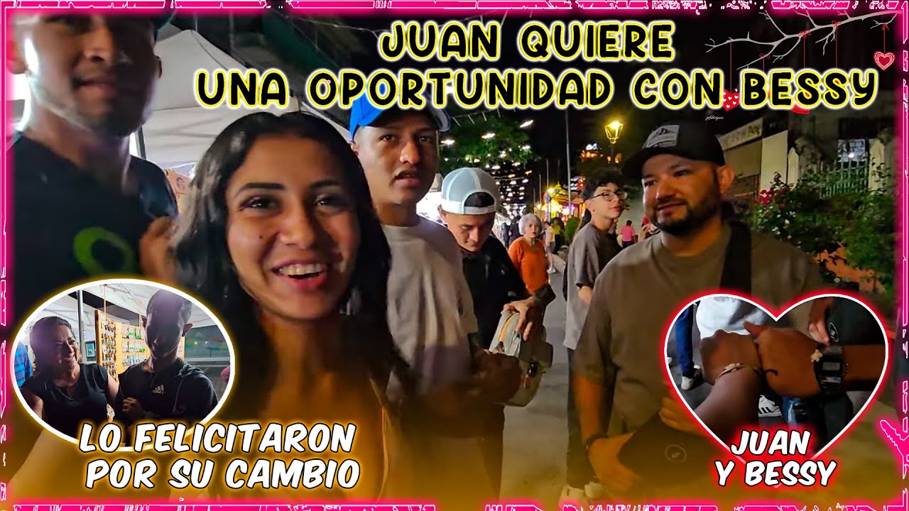 Juan Carlos es bien detallista con Bessy mira lo que le regalo. A Camila la tiene en la mira Camarón