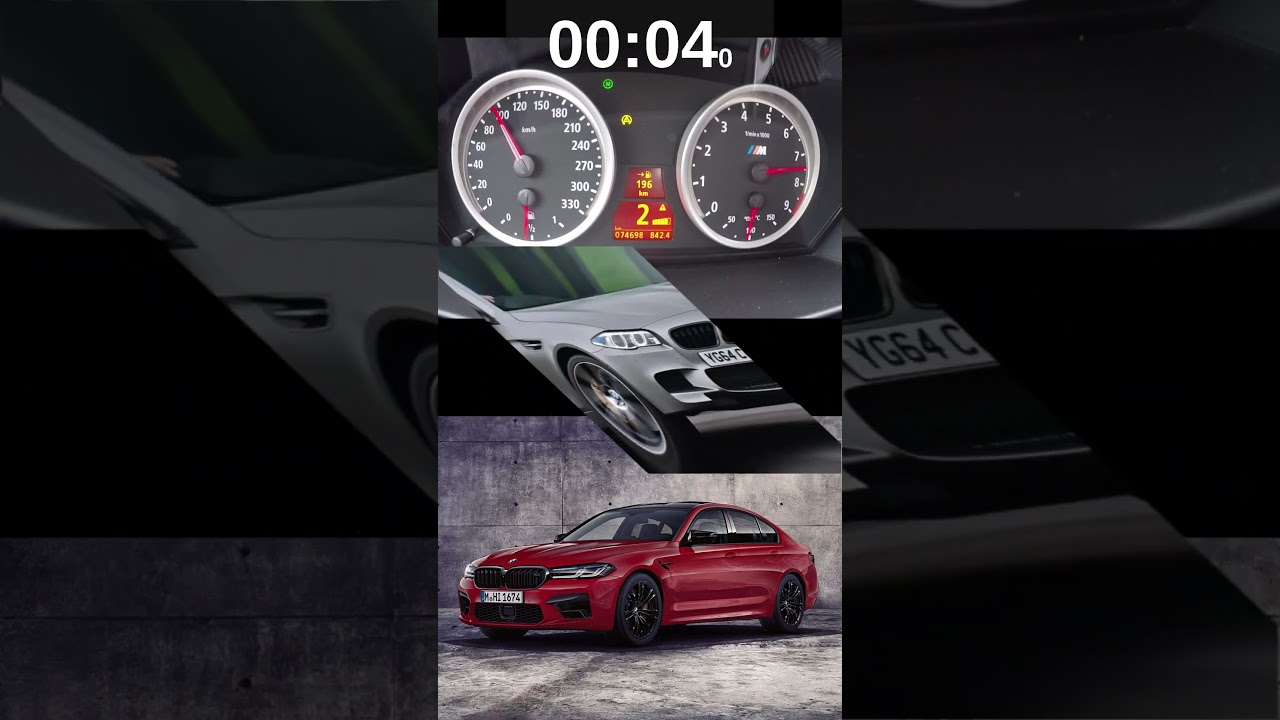 BMW M5 Battle E60 M5 vs F10 M5 vs F90 M5