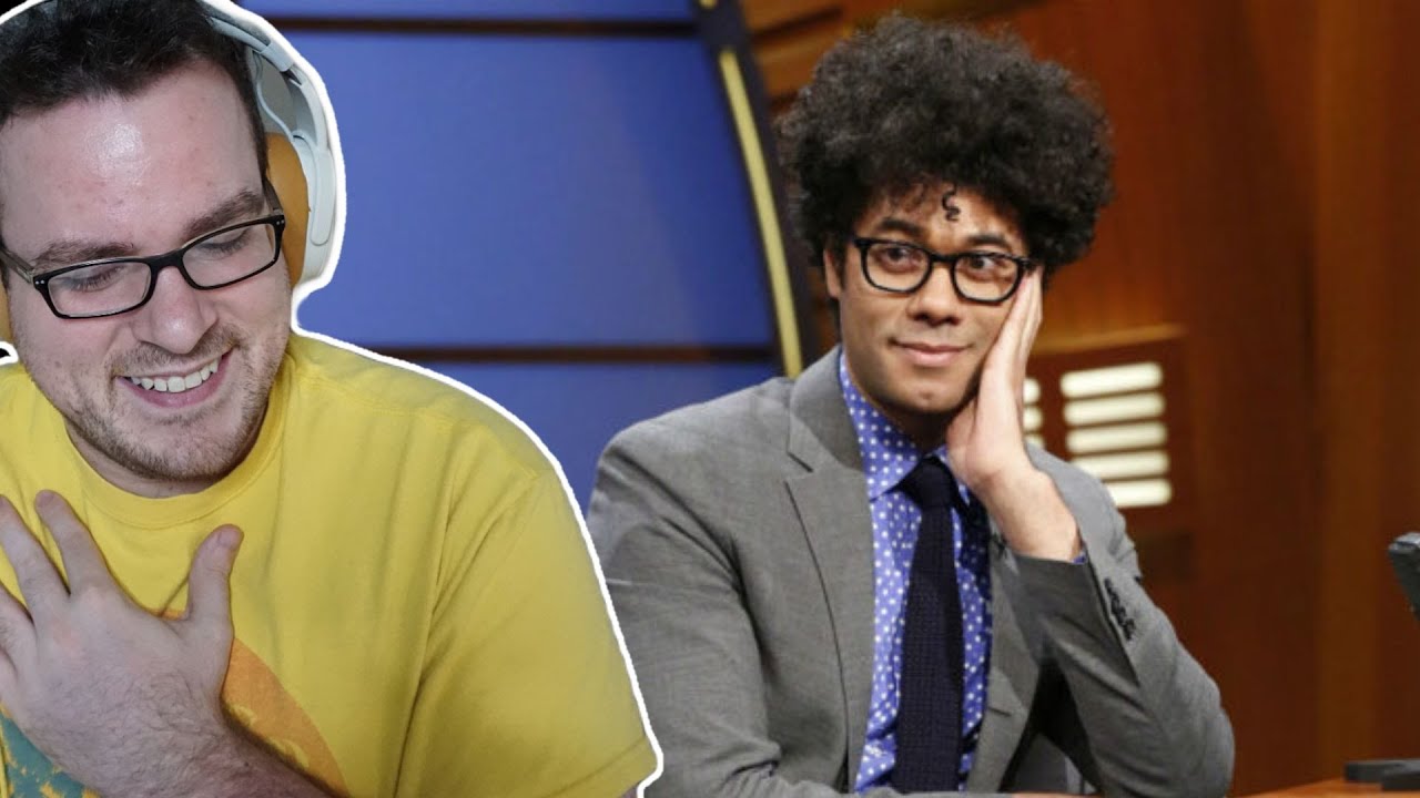 Richard Ayoade Being Epic | REACTION