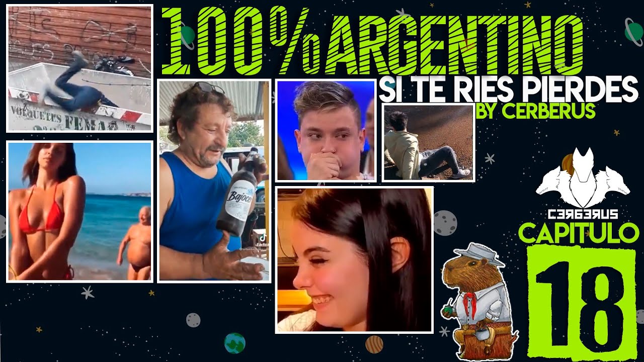 ESTO ES ARGENTINA #18 SI TE RÍES PIERDES NIVEL DIOS  100% ARGENTINO 2022
