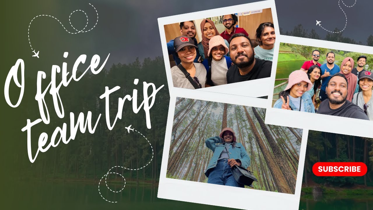 Office Team Trip | කොහෙද අපි යන්නේ… | යාළුවෙක් missing 😟 #travel #subscribe #foryou 