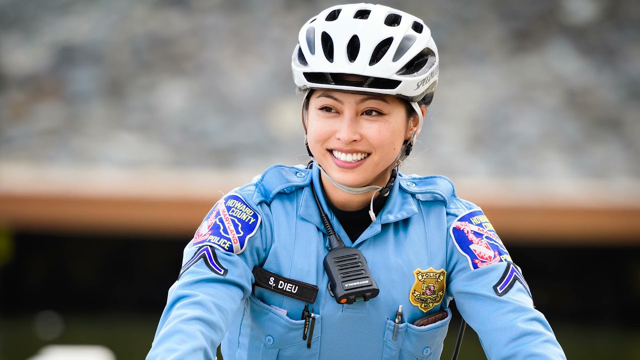 Howard County Police Liaisons -- Meet PFC Stella Dieu, Liaison to the Asian Community