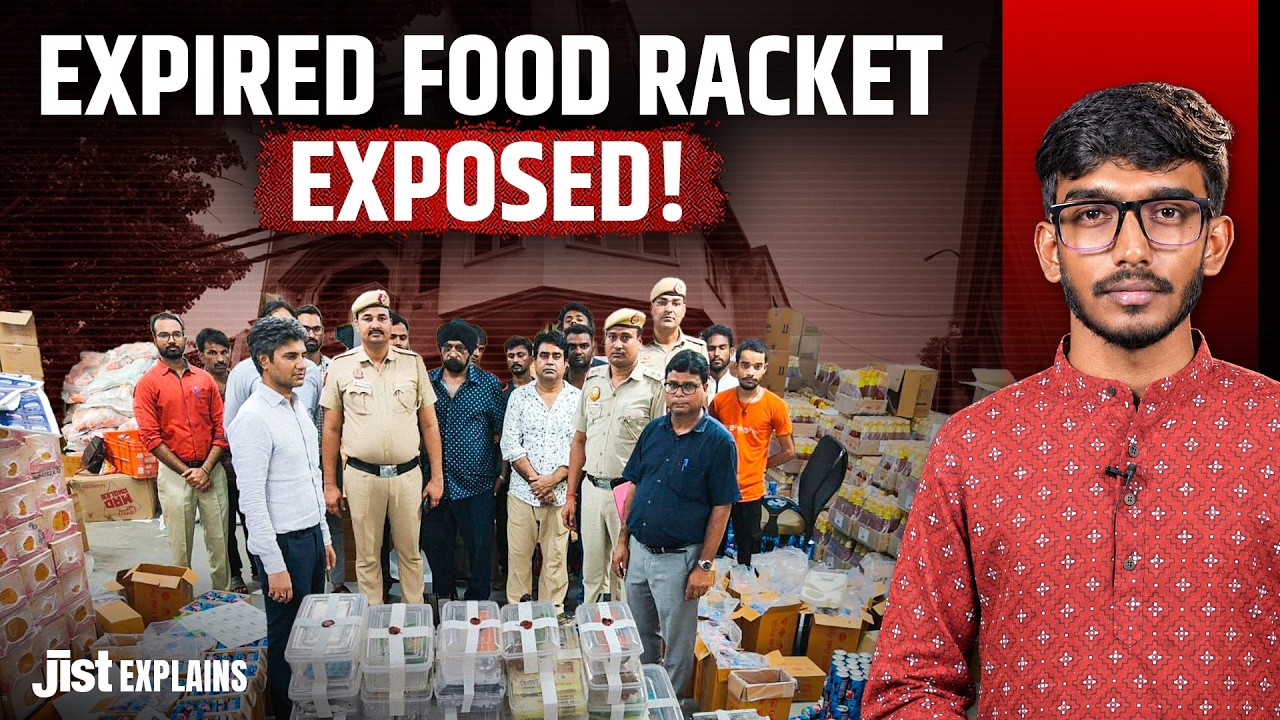 How Was Delhi's Expired Food Racket Exposed? Okhla Warehouse Case Explained ft. Varun | Jist