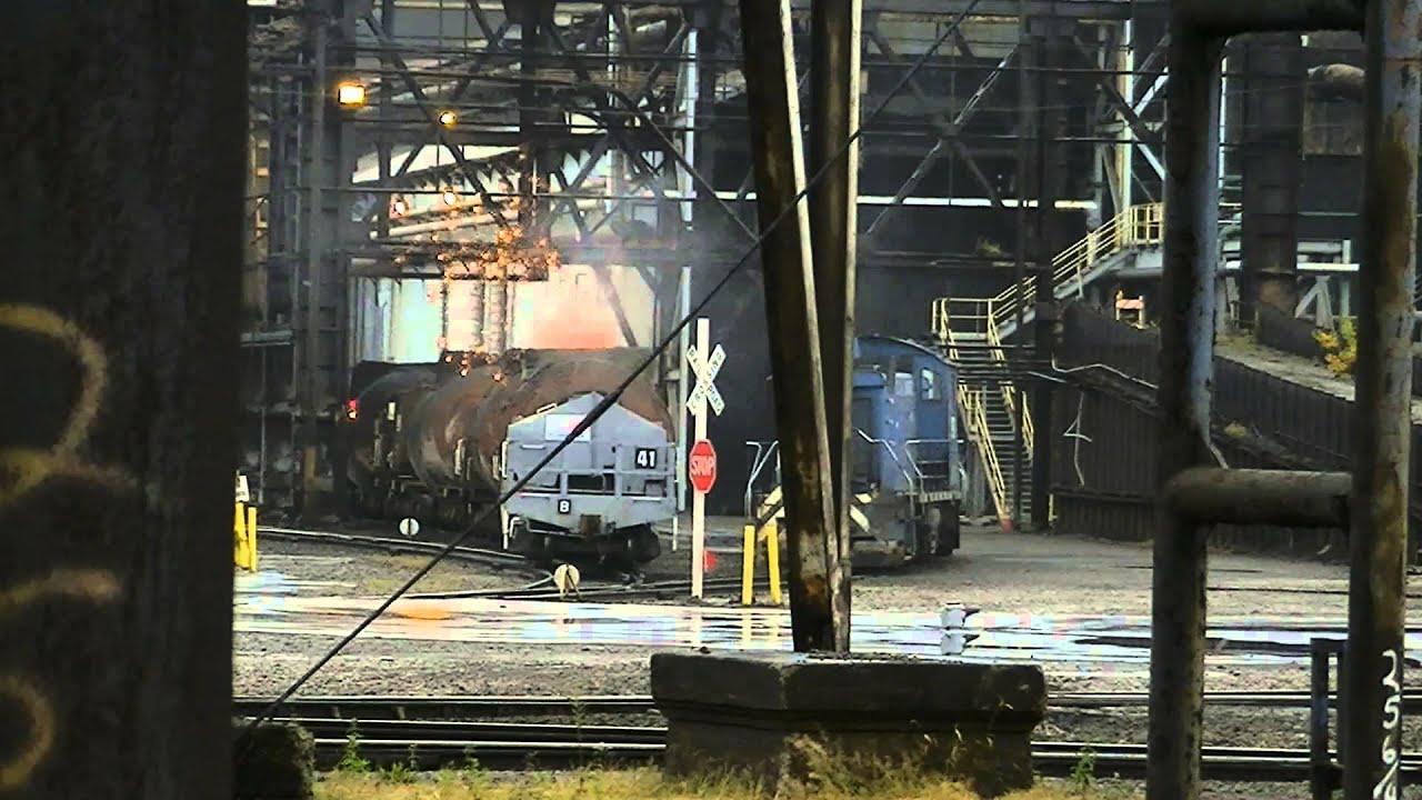 HiDef: Cleveland Steel Mill Railroading / Arcelor Mittal's 