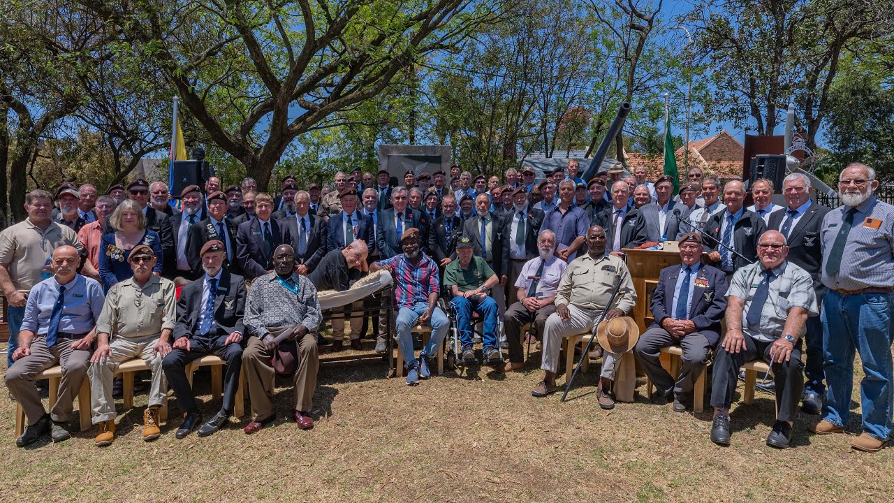 Selous Scouts 50TH Anniversary and Memorial Unveiling Ceremony